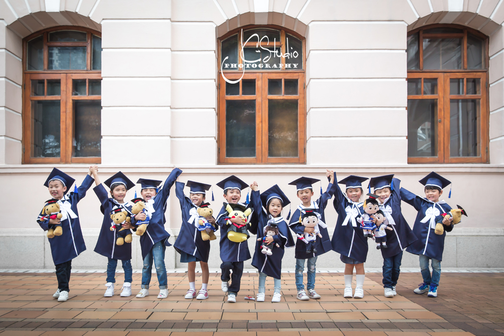 K3 Graduation Outdoor | 幼稚園畢業戶外攝影相集